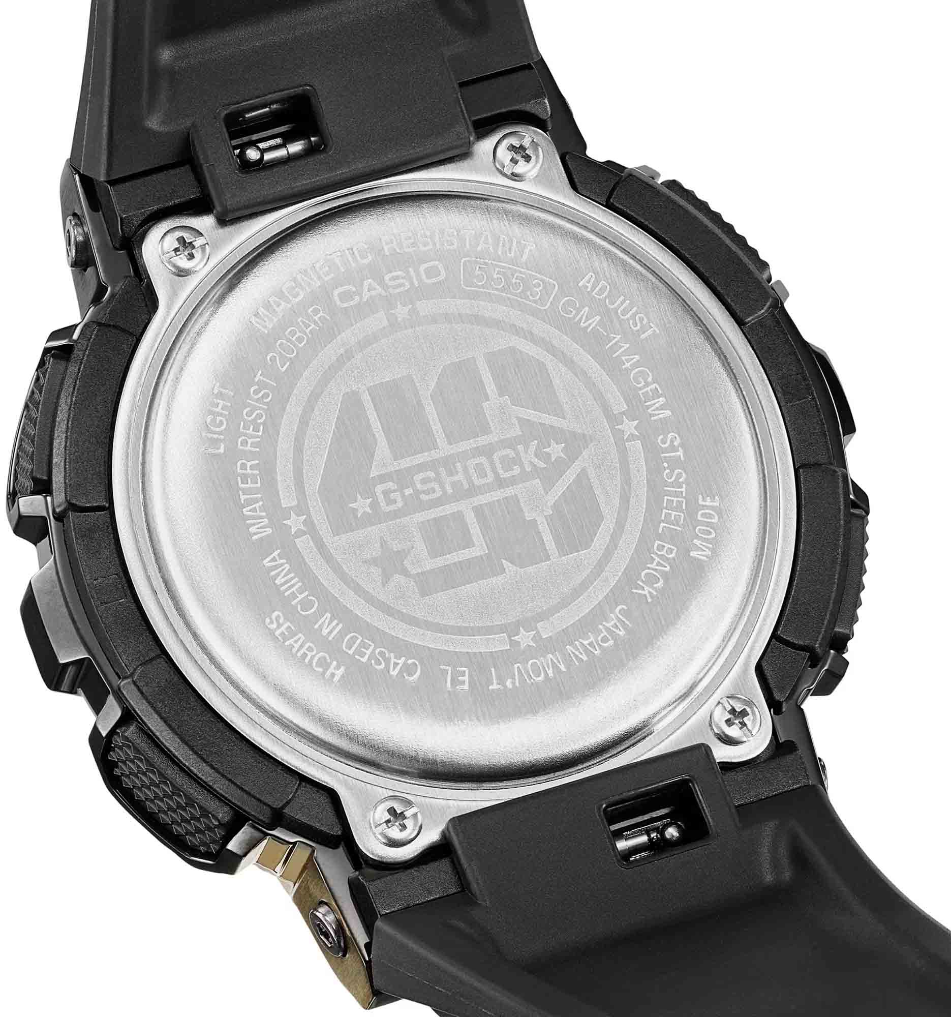 Casio Gm-114gem-1a9dr G-Shock Erkek Kol Saati