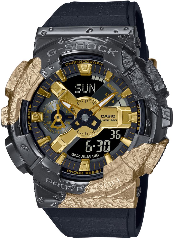 Casio Gm-114gem-1a9dr G-Shock Erkek Kol Saati