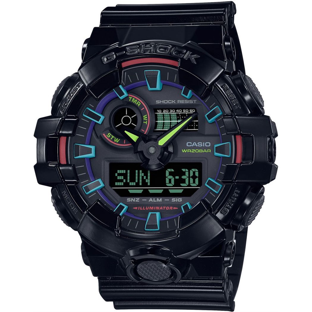Casio Ga-700rgb-1adr Erkek Kol Saati