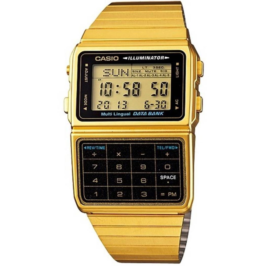 Casio Dbc-611g-1df Hesap Makinalı Kol Saati