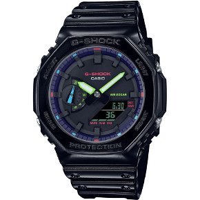 Casio Ga-2100rgb-1adr G-Shock Erkek Kol Saati