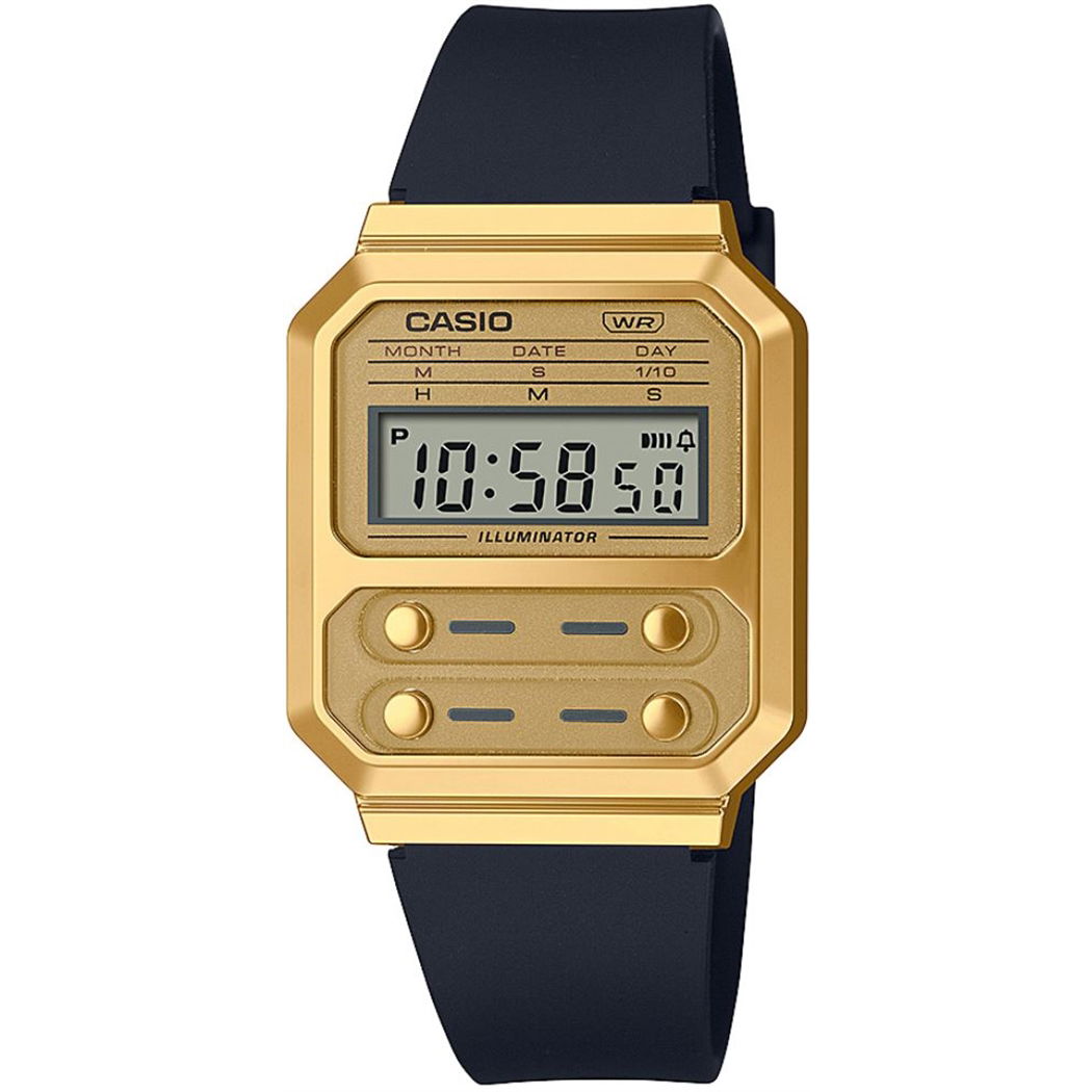Casio A100wefg-9adf Vintage Retro Kol Saati
