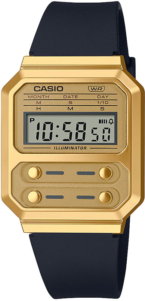 Casio A100wefg-9adf Vintage Retro Kol Saati