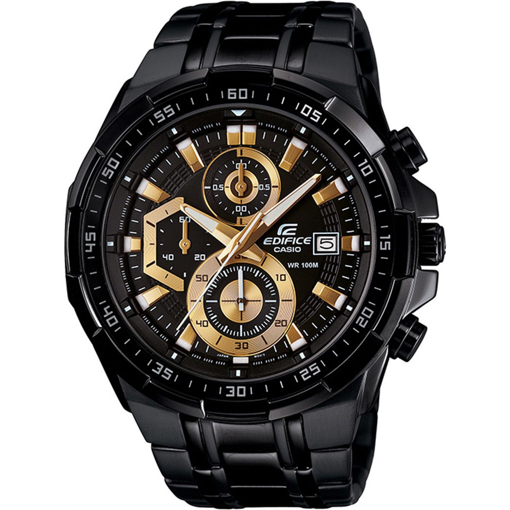 Casio Efr-539bk-1avudf Edifice Erkek Kol Saati