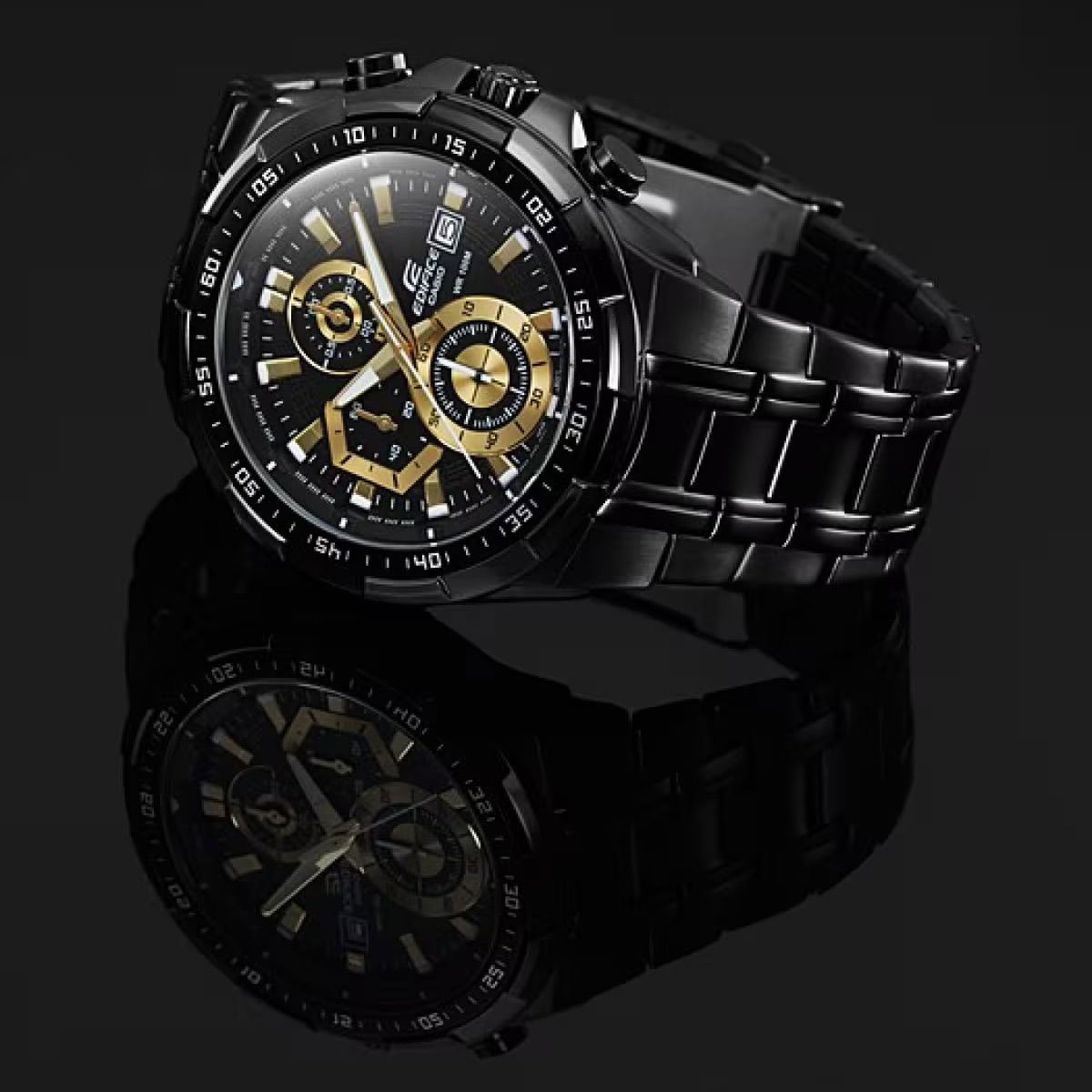 Casio Efr-539bk-1avudf Edifice Erkek Kol Saati