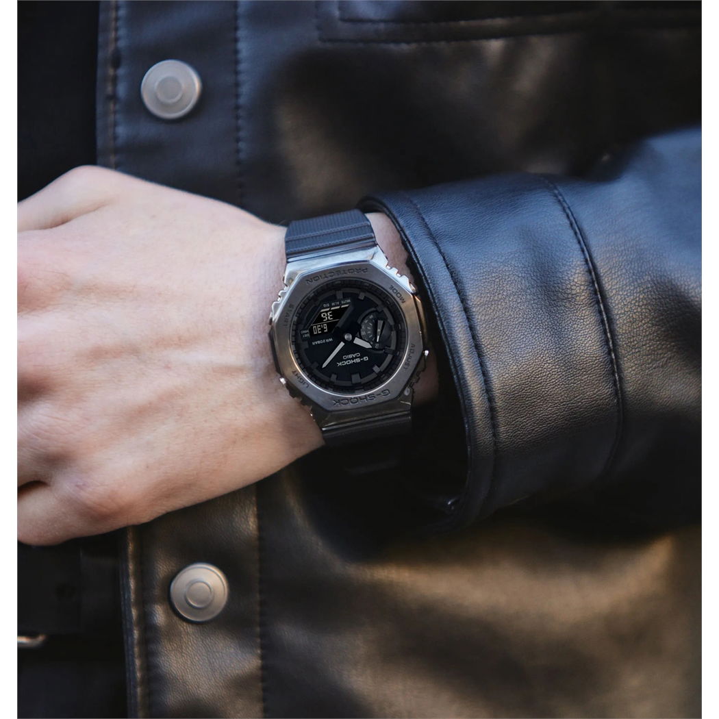 Casio Gm-2100bb-1adr G-Shock Erkek Kol Saati