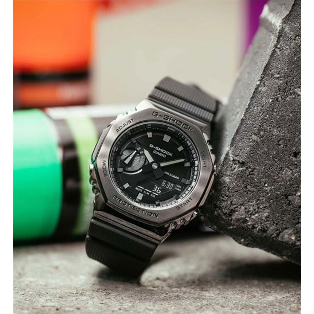 Casio Gm-2100bb-1adr G-Shock Erkek Kol Saati | Gündüz Saat