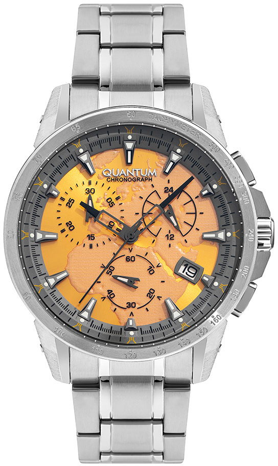 Quantum Ttg859.070 Titanyum Erkek Kol Saati
