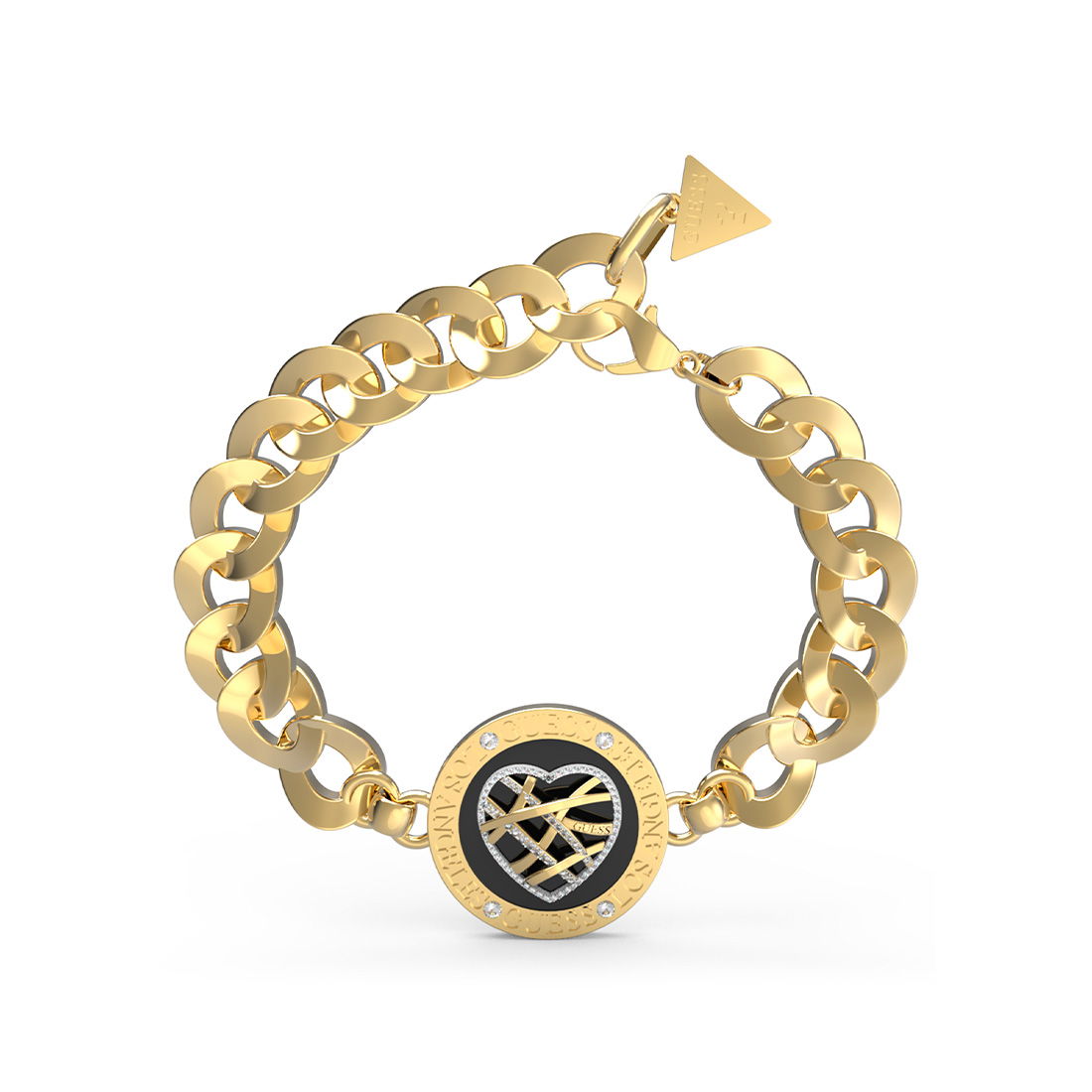 Guess Jgujubb03103jwygbks Kalpli Kadın Bileklik