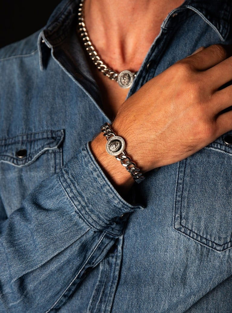 Guess Jgujumb01314jwstbks Erkek Bileklik