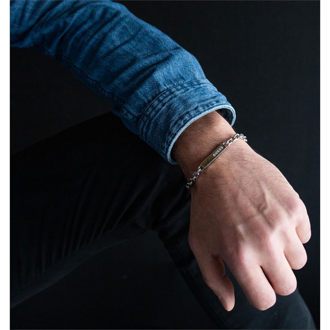 Guess Jgujuxb03000jwsts Erkek Bileklik