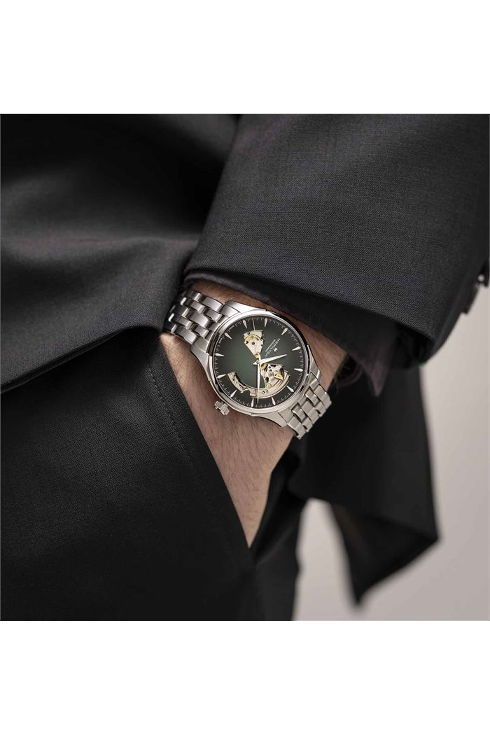 Hamilton Jazzmaster Open Heart Auto H32675160