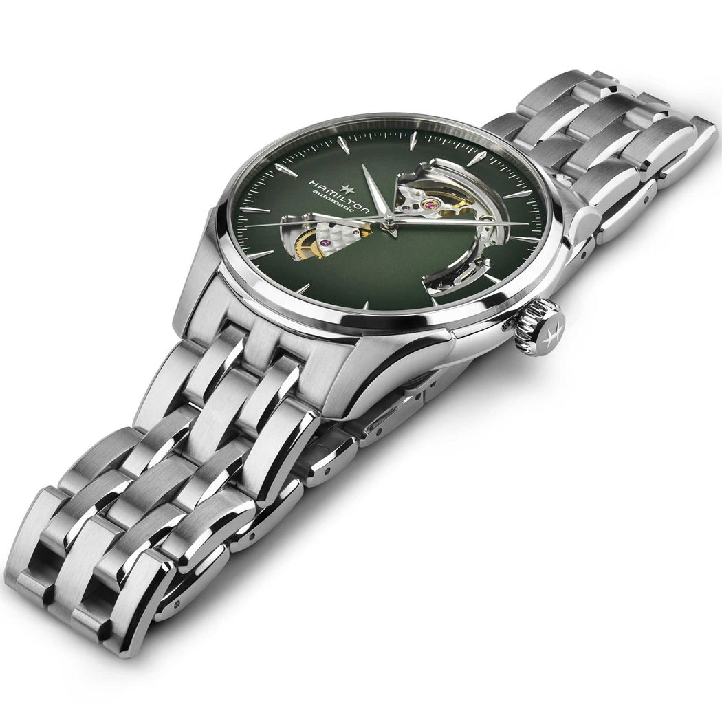 Hamilton Jazzmaster Open Heart Auto 40mm H32675160