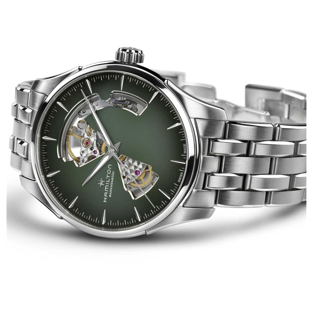 Hamilton Jazzmaster Open Heart Auto 40mm H32675160