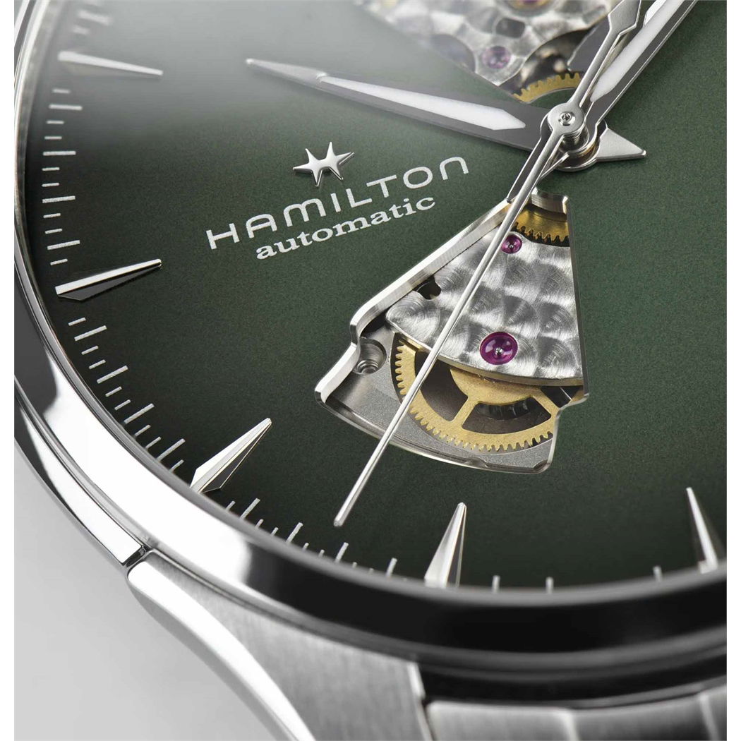 Hamilton Jazzmaster Open Heart Auto 40mm H32675160