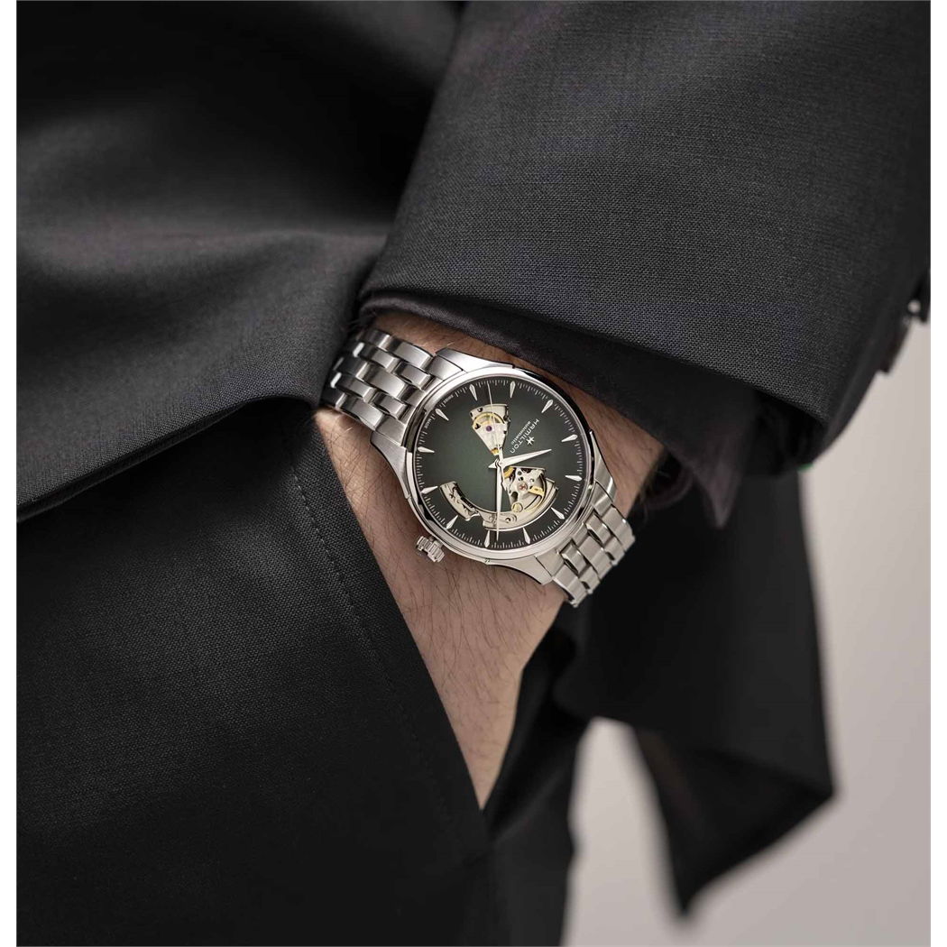 Hamilton Jazzmaster Open Heart Auto 40mm H32675160