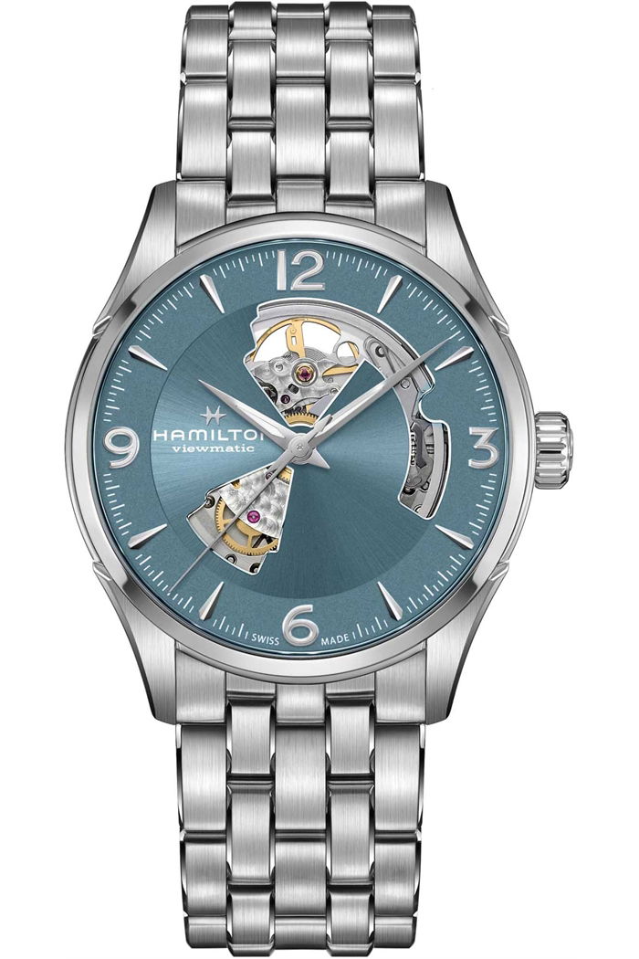 Hamilton Jazzmaster Open Heart Auto H32705142