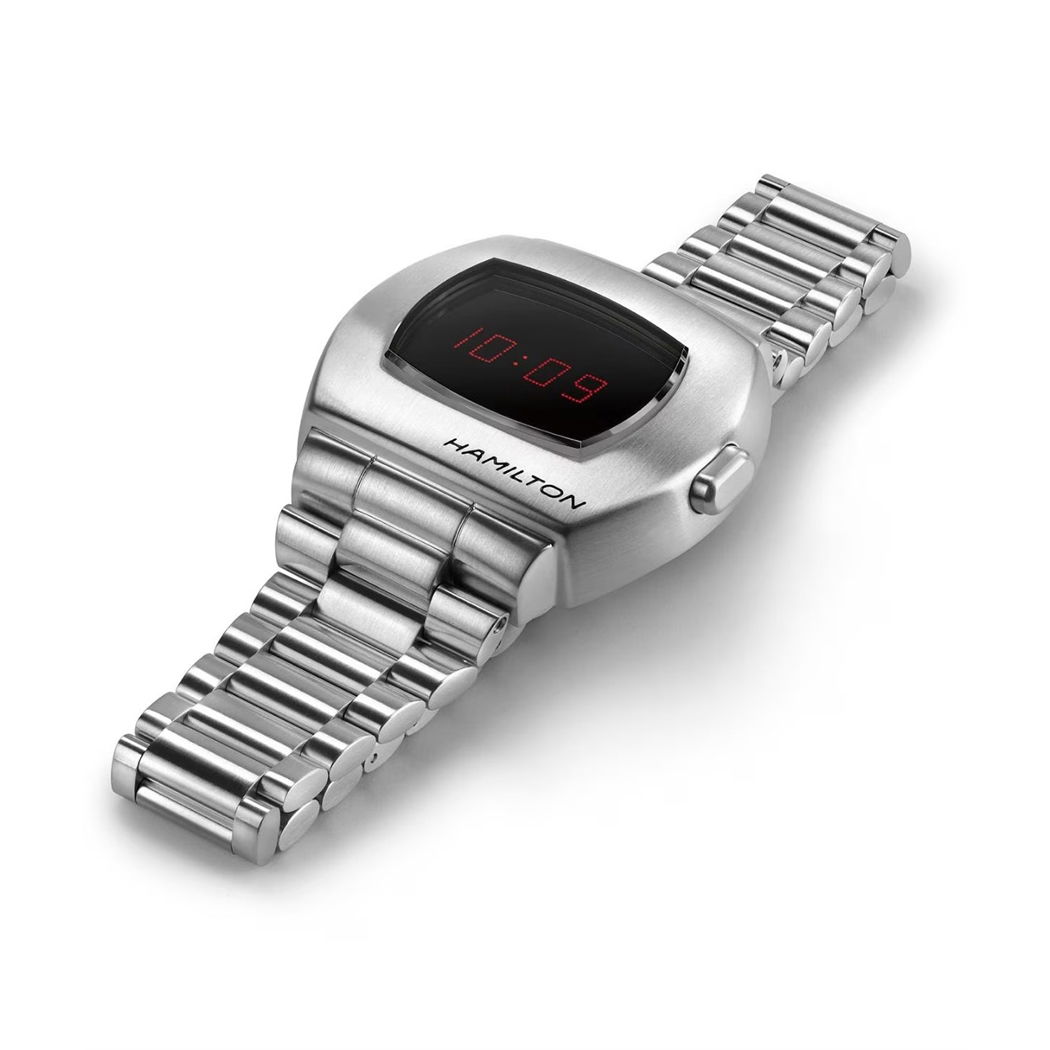 Hamilton American Classic Psr Digital Quartz H52414130
