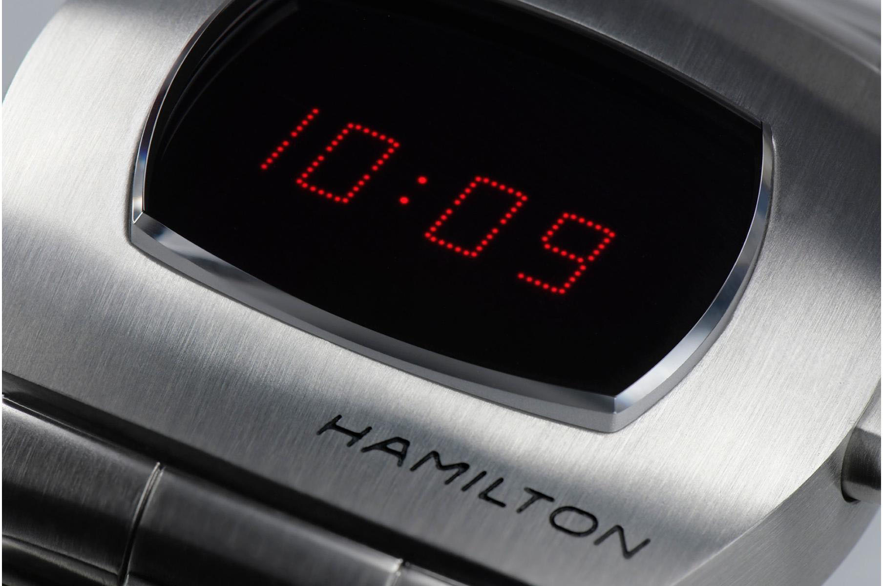 Hamilton American Classic Psr Digital Quartz H52414130