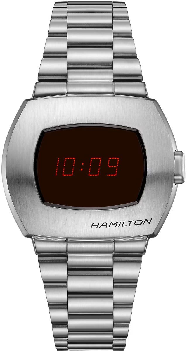 Hamilton American Classic Psr Digital Quartz H52414130