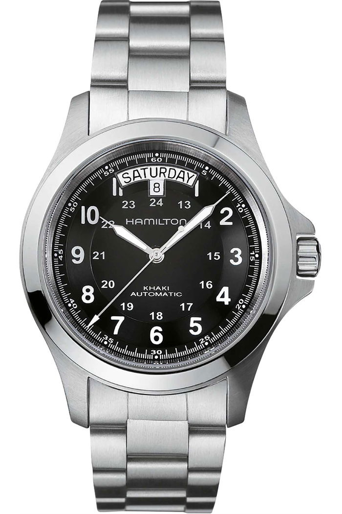 Hamilton Khaki Field King Auto H64455133 Erkek Saati