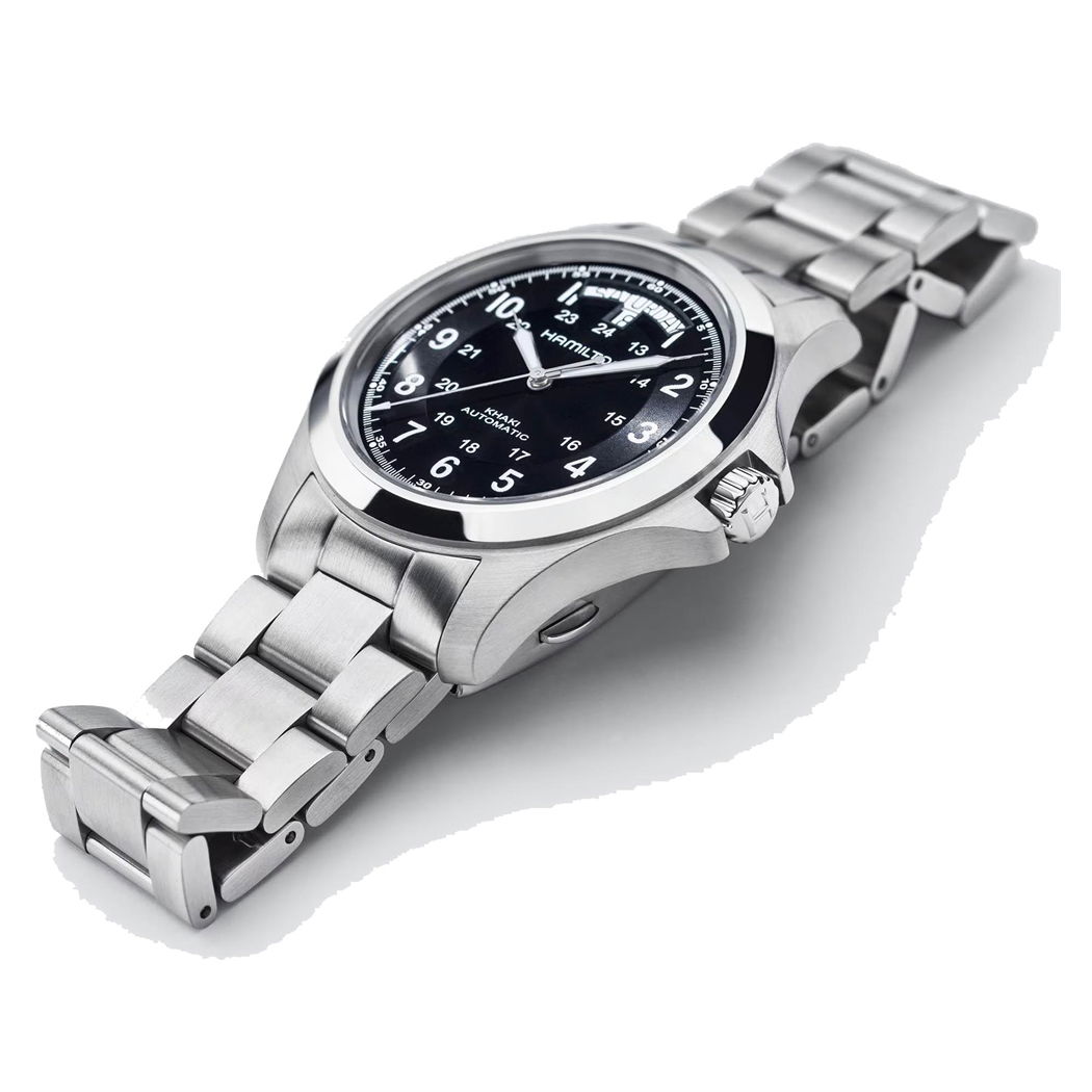Hamilton H64455133 Khaki Field King Auto 40mm Erkek Kol Saati