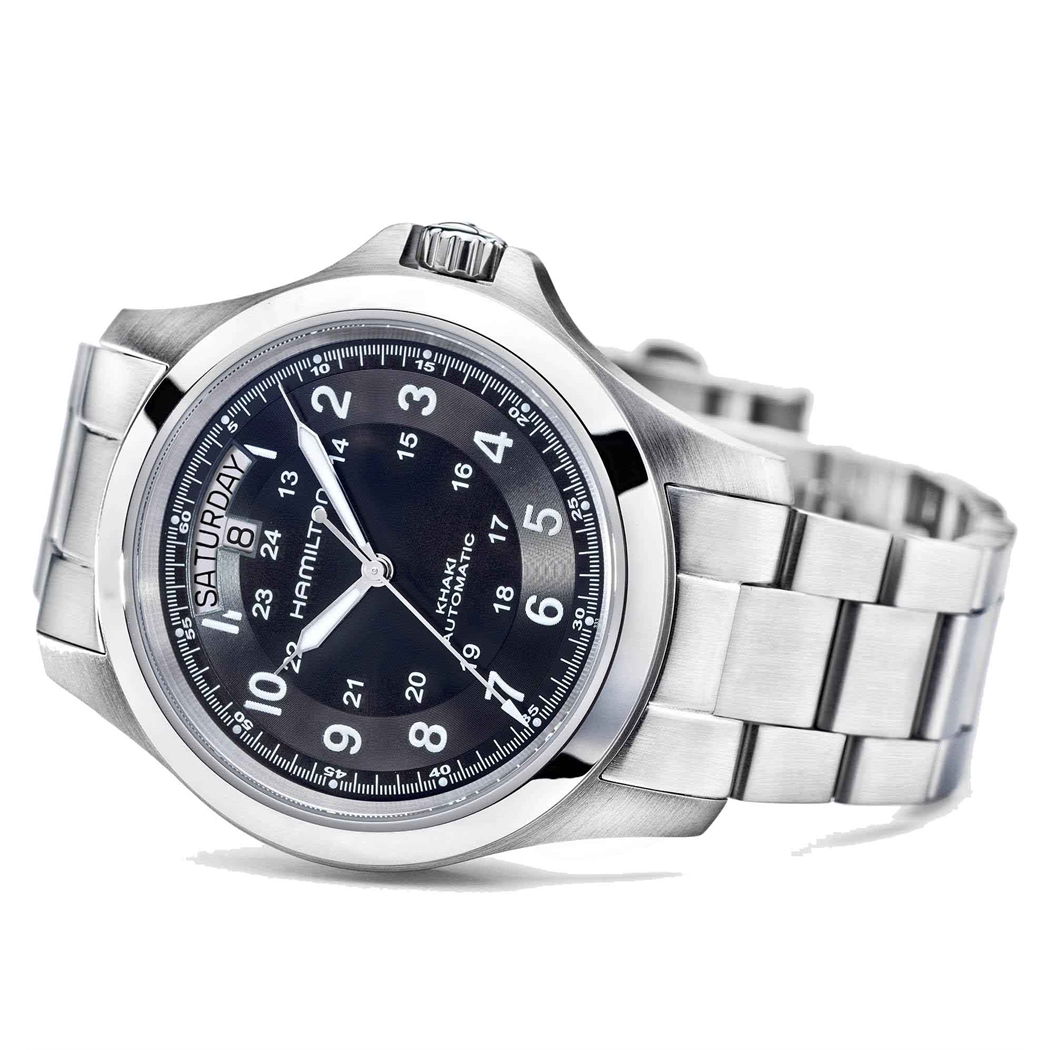 Hamilton H64455133 Khaki Field King Auto 40mm Erkek Kol Saati