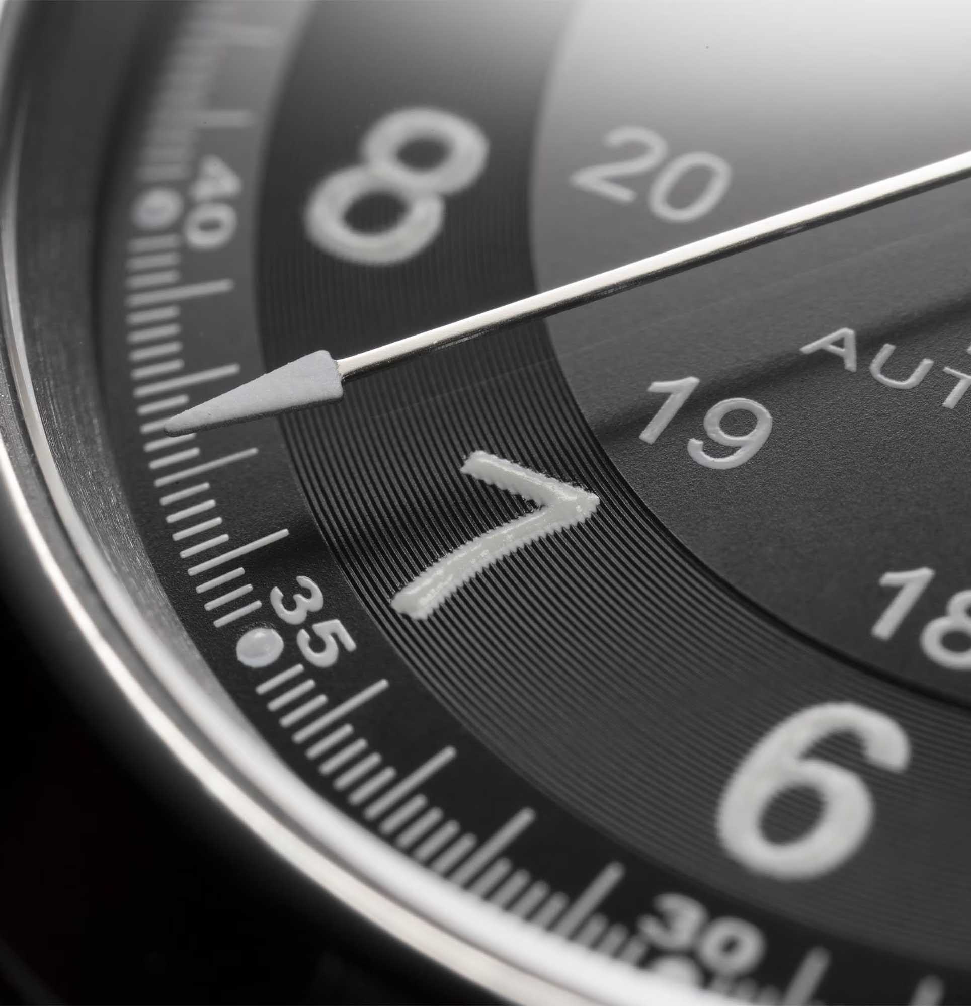 Hamilton H64455133 Khaki Field King Auto 40mm Erkek Kol Saati