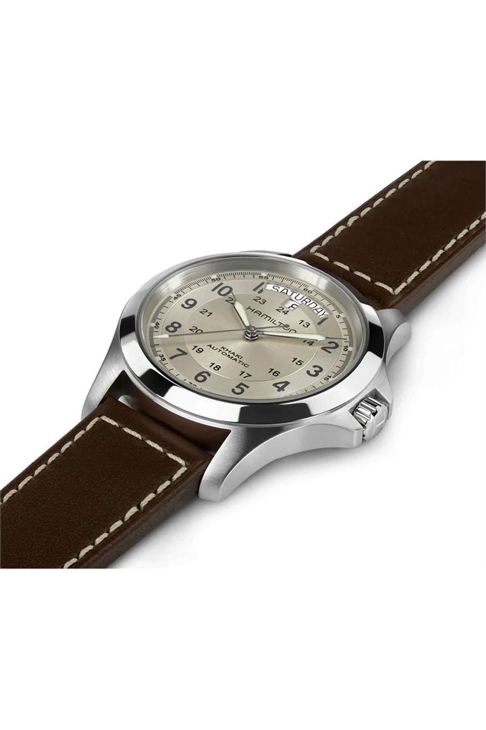 Hamilton Khaki Field King Auto H64455523 Erkek Saati