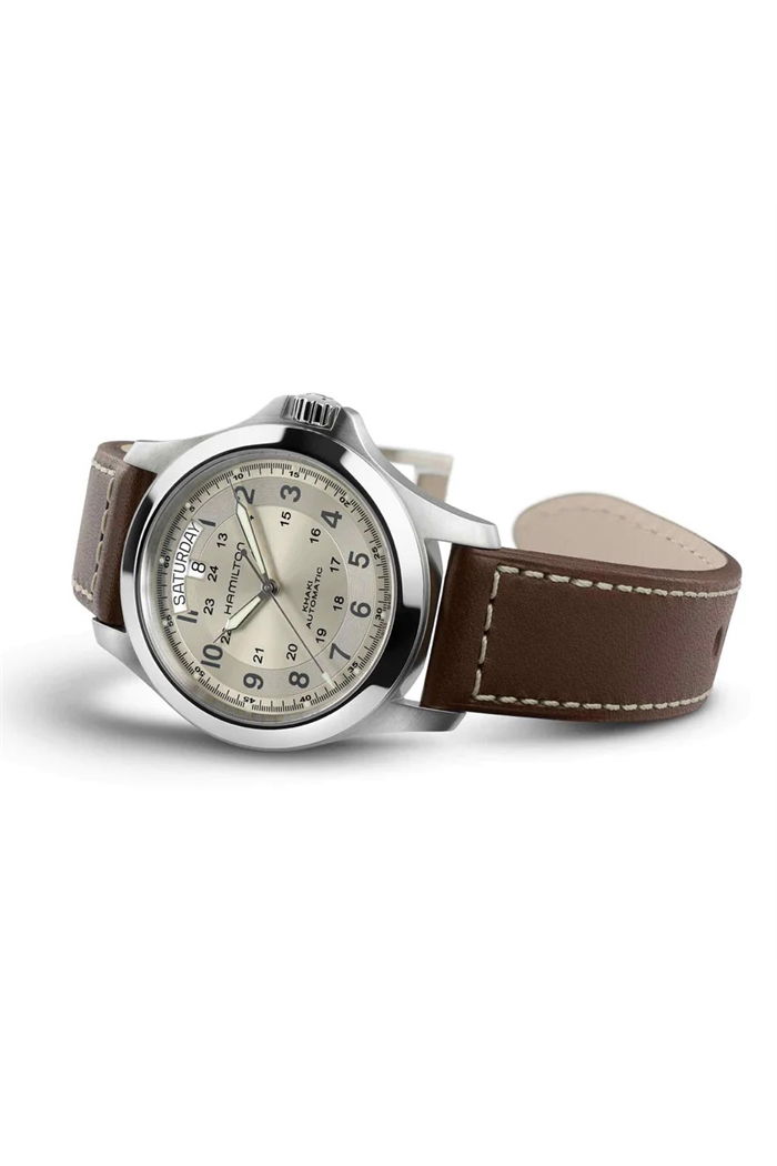 Hamilton Khaki Field King Auto H64455523 Erkek Saati