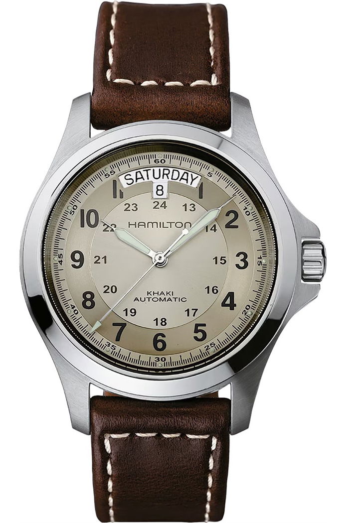 Hamilton Khaki Field King Auto H64455523 Erkek Saati