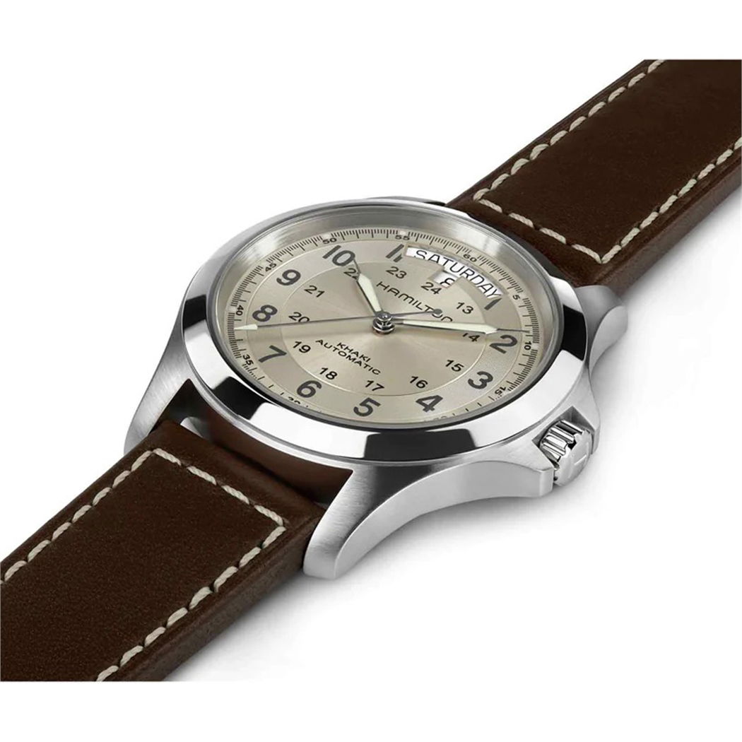Hamilton Khaki Field King Auto 40mm H64455523 Erkek Saati