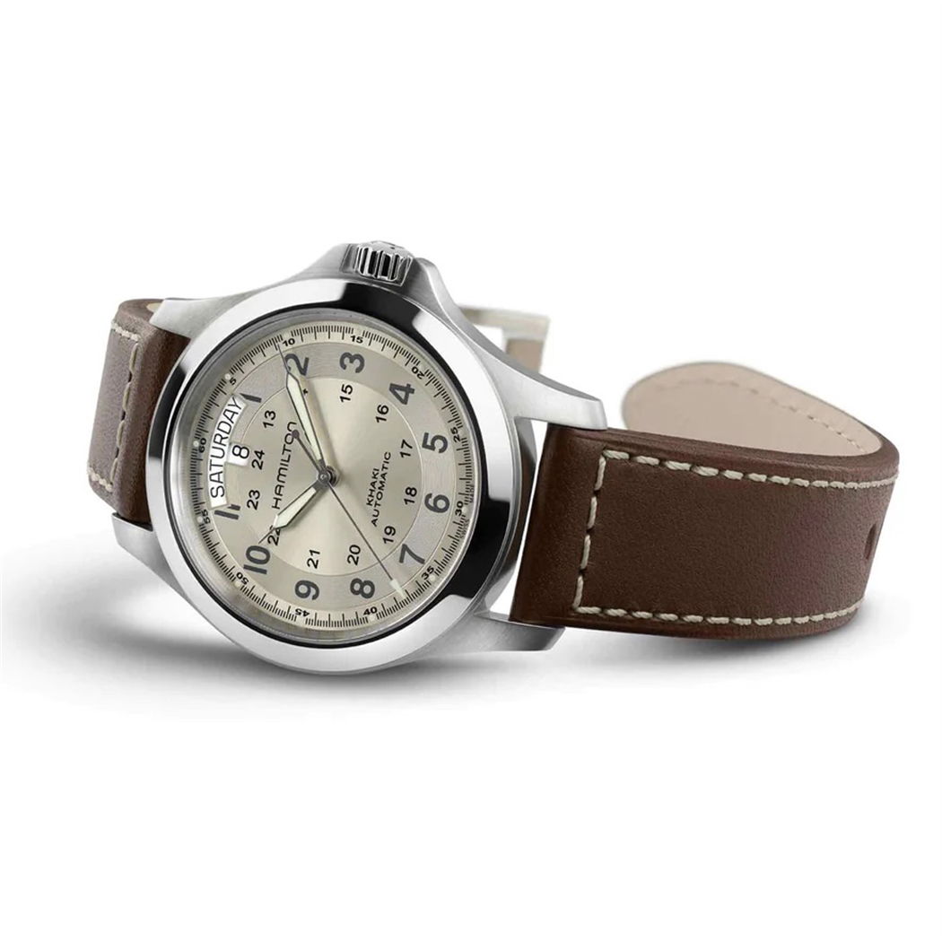 Hamilton Khaki Field King Auto 40mm H64455523 Erkek Saati