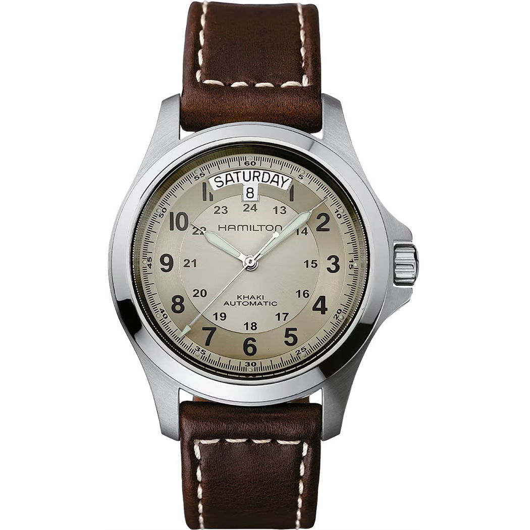 Hamilton Khaki Field King Auto 40mm H64455523 Erkek Saati