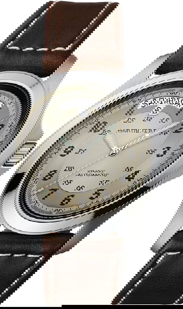 Hamilton H64455523 Khaki Field King Auto 40mm Erkek Kol Saati