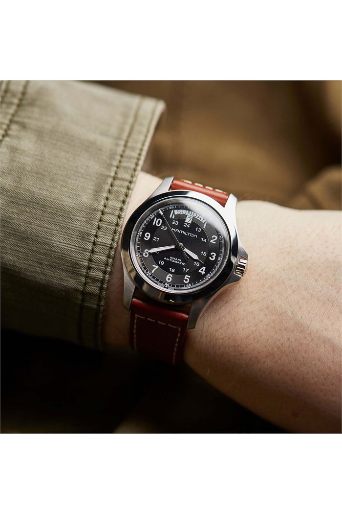Hamilton Khaki Field King Auto H64455533 Erkek Saati
