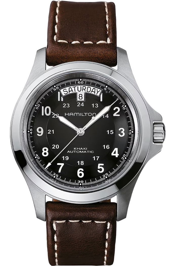 Hamilton Khaki Field King Auto H64455533 Erkek Saati