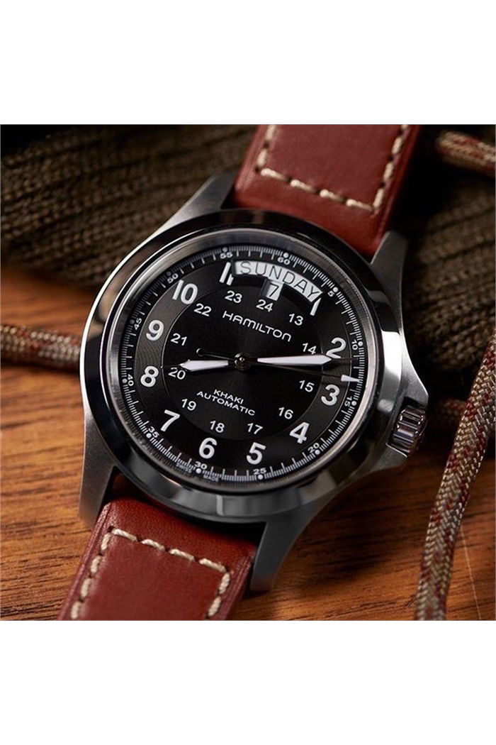 Hamilton Khaki Field King Auto H64455533 Erkek Saati