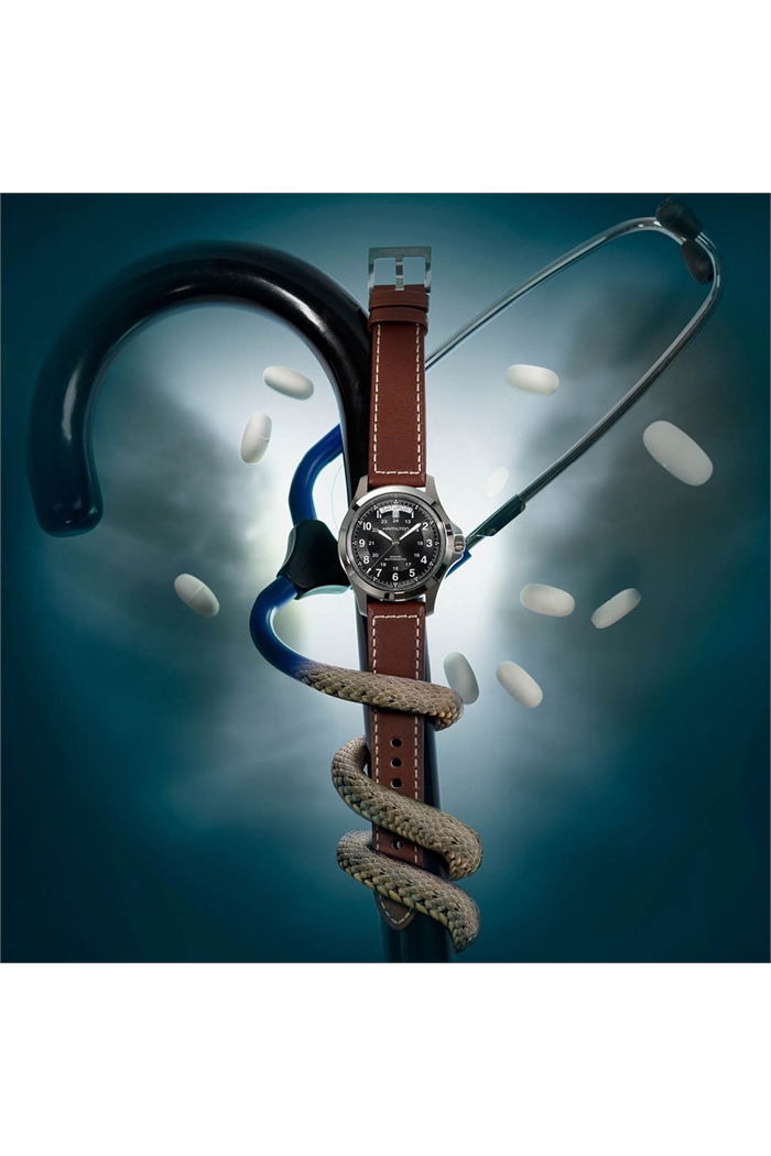 Hamilton Khaki Field King Auto H64455533 Erkek Saati
