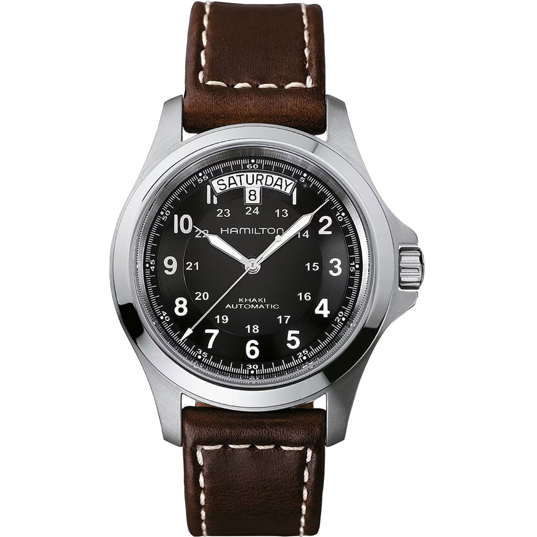 Hamilton Khaki Field King Auto H64455533 Erkek Saati