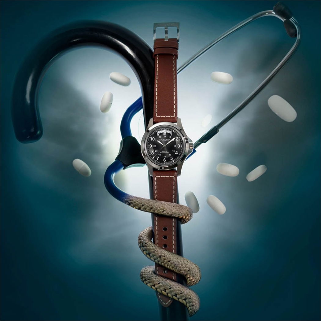 Hamilton Khaki Field King Auto H64455533 Erkek Saati