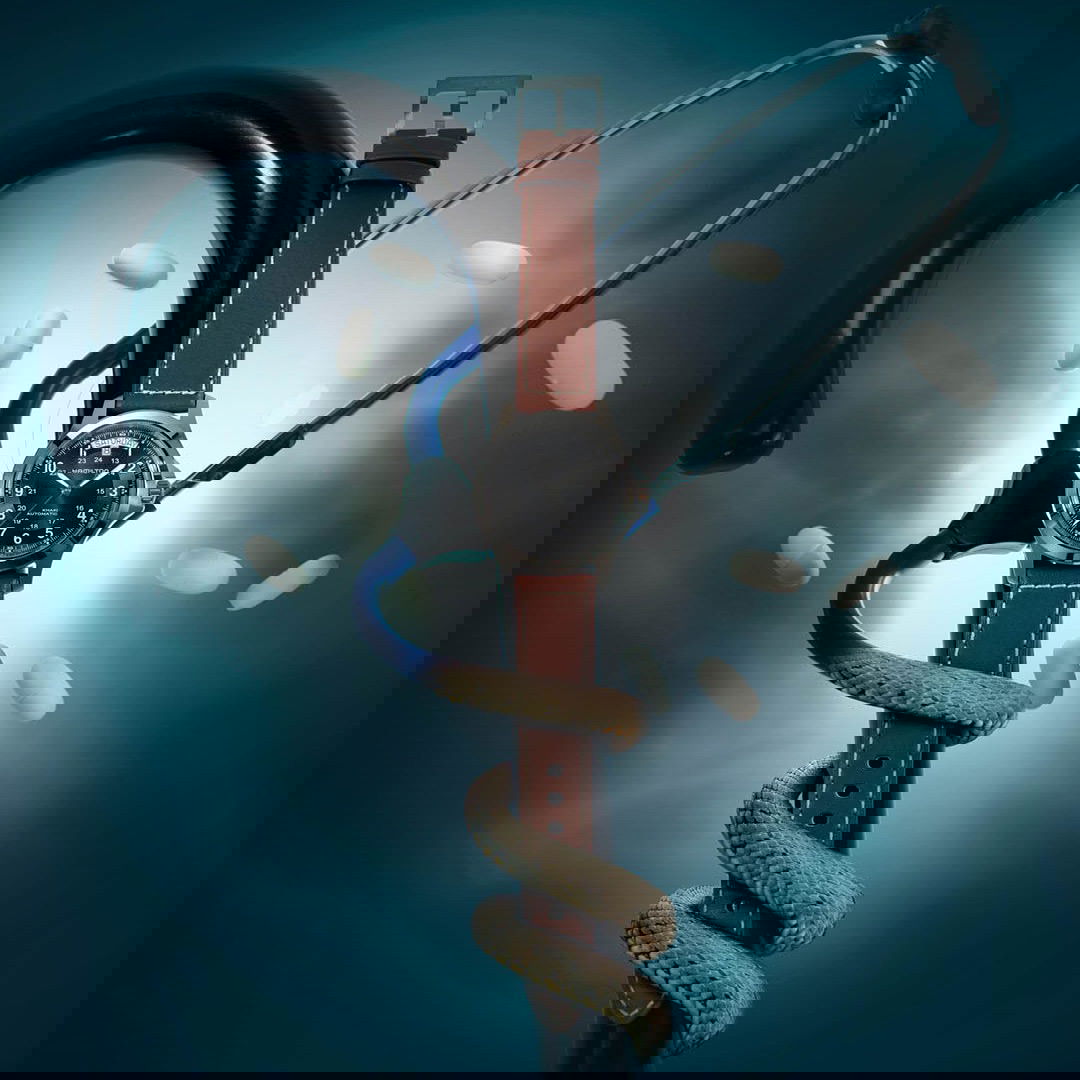 Hamilton Khaki Field King Auto H64455533 Erkek Saati