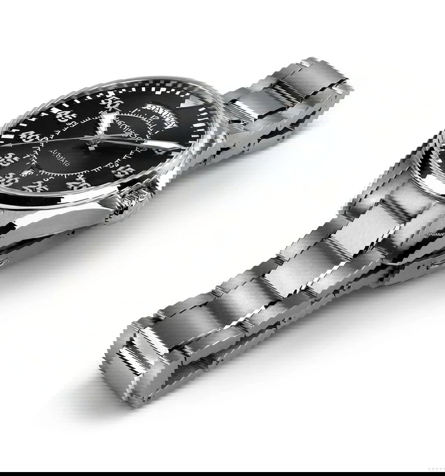 Hamilton H64615135 Khaki Aviation Pilot Day Date Auto 42mm Erkek Kol Saati