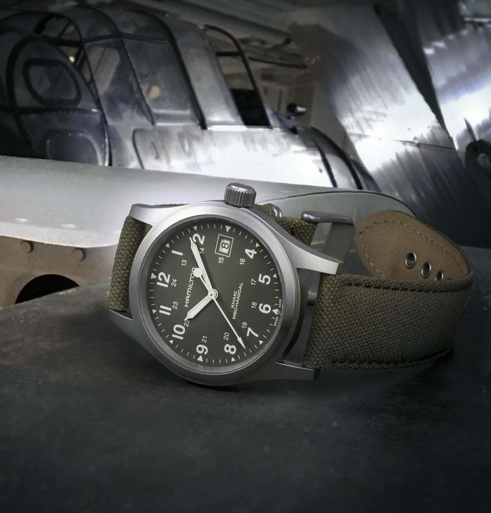 Hamilton KHAKİ FİELD MECHANİCAL H69439363