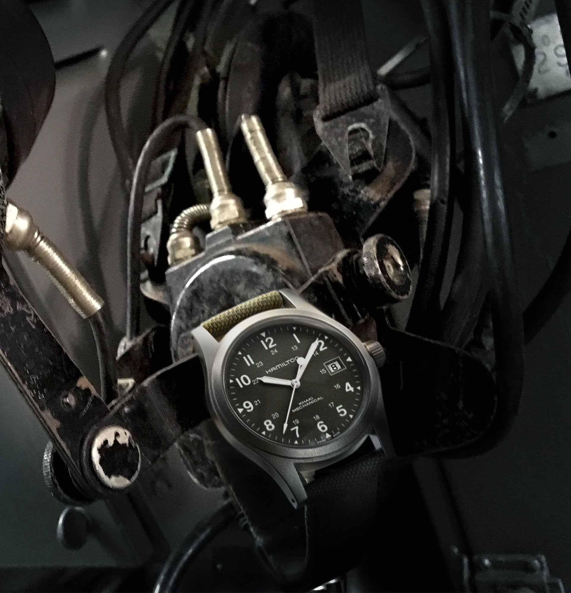 Hamilton KHAKİ FİELD MECHANİCAL H69439363