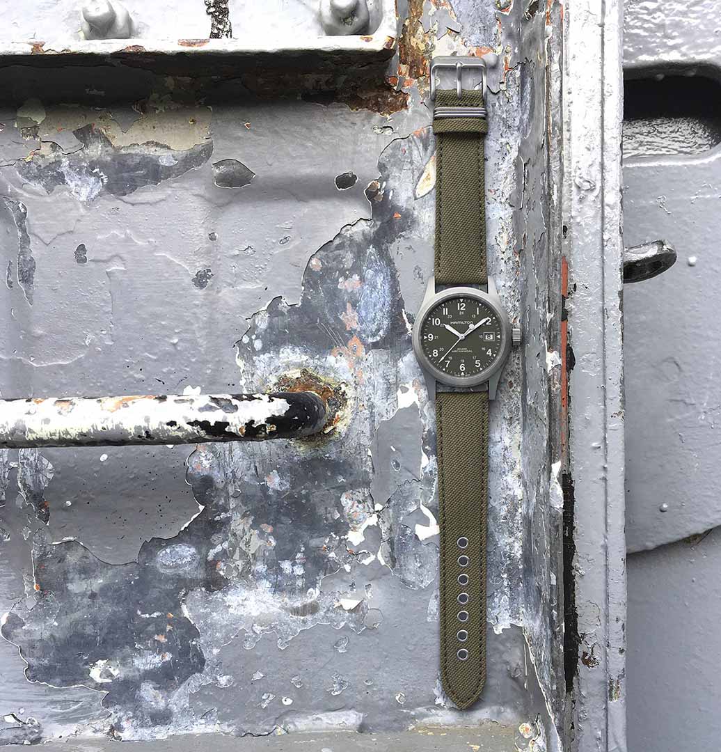 Hamilton KHAKİ FİELD MECHANİCAL H69439363