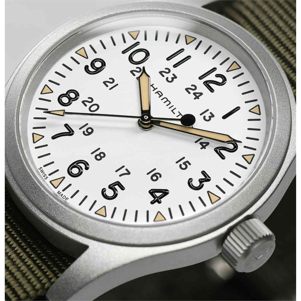 Hamilton Khaki Field Mechanical 38MM H69439411