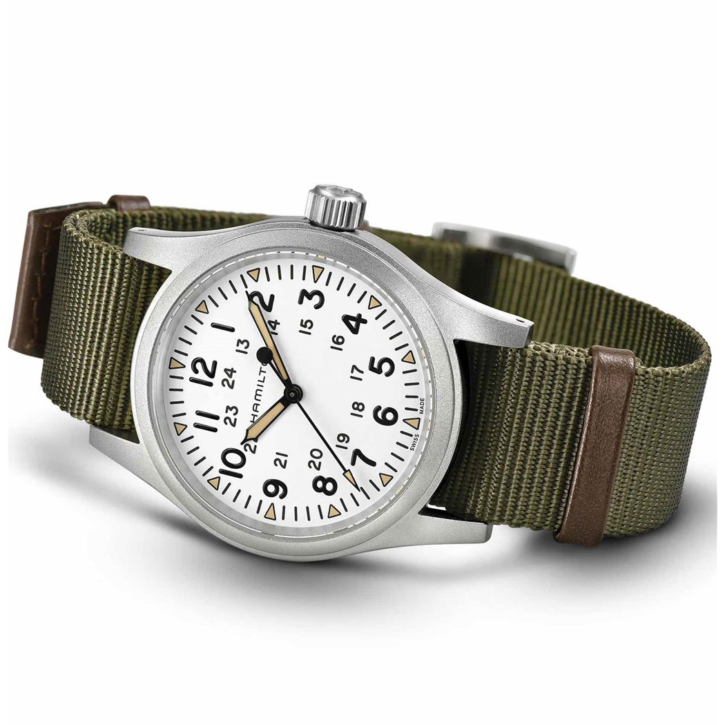 Hamilton Khaki Field Mechanical 38MM H69439411