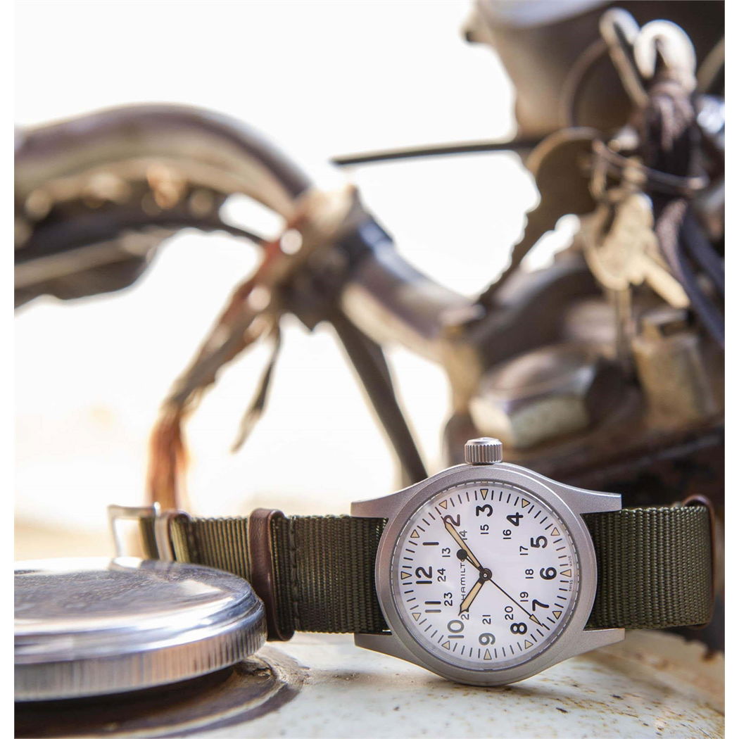 Hamilton Khaki Field Mechanical 38MM H69439411