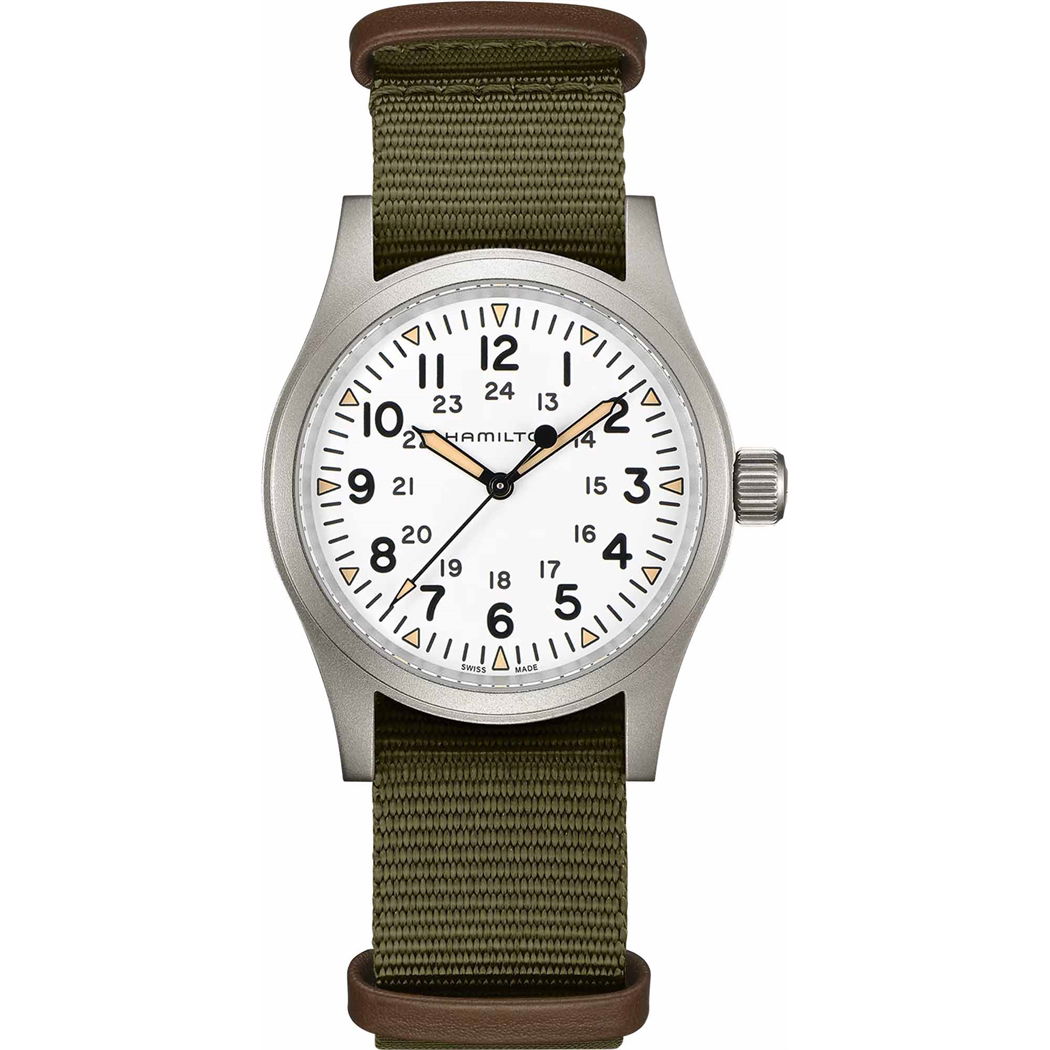Hamilton Khaki Field Mechanical 38MM H69439411